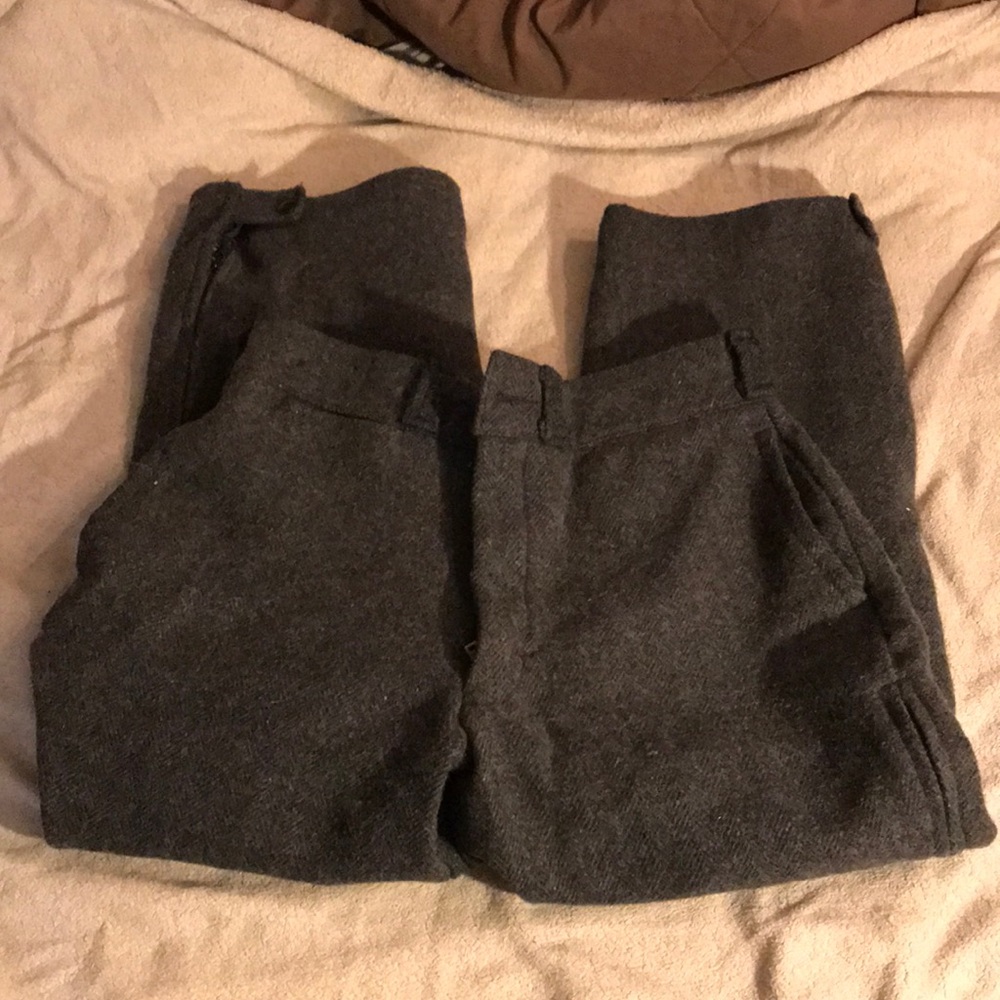 Men’s beagle wool pants